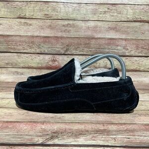 Ugg Black Ascot Loafers